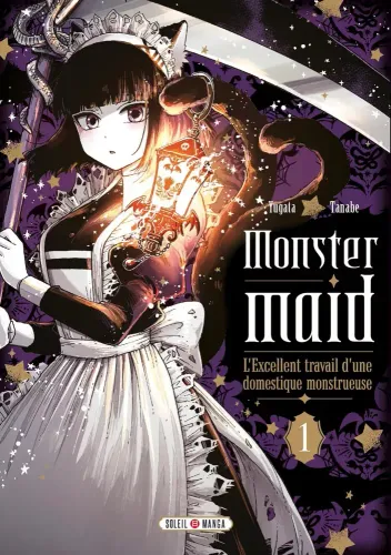 Couverture de Monster Maid Lexcellent Travail Dune Domestique Monstrueuse