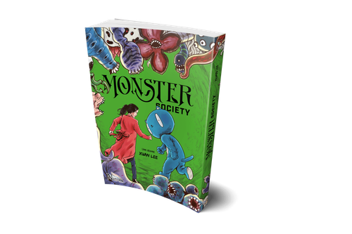 Couverture de Monster Society