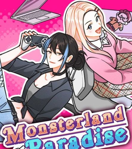 Couverture de Monsterland Paradise