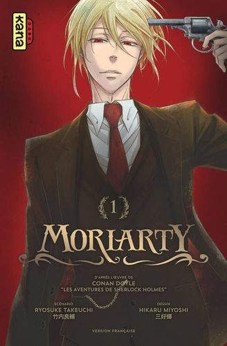 Couverture de Moriarty
