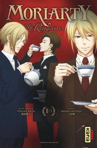 Couverture de Moriarty – The Remains