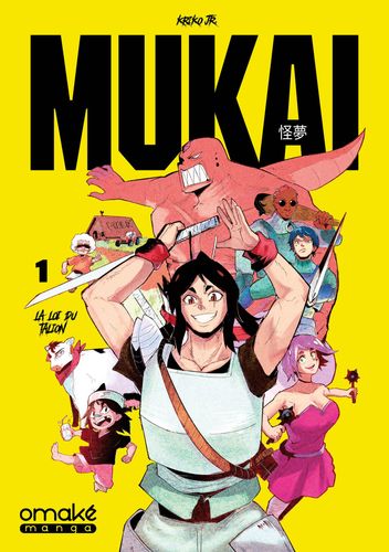 Couverture de Mukai