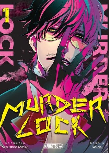 Couverture de Murder Lock