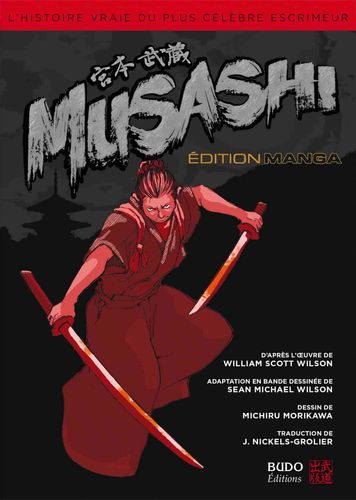 Couverture de Musashi
