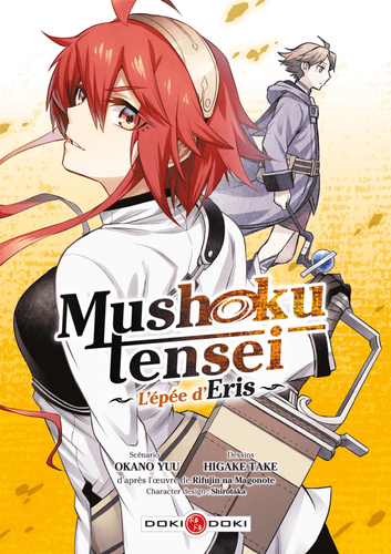 Couverture de Mushoku Tensei - L'Épée d'Eris