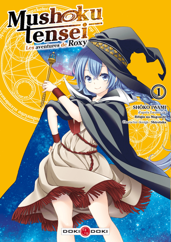 Couverture de Mushoku Tensei - Les aventures de Roxy