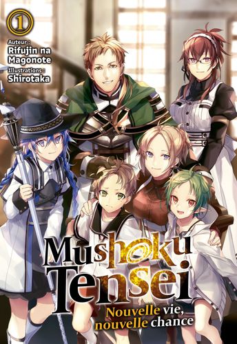 Couverture de Mushoku Tensei Nouvelle Vie Nouvelle Chance