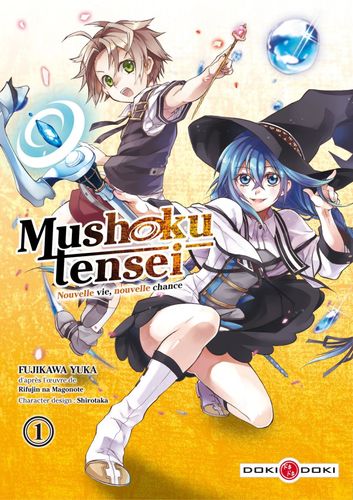 Couverture de Mushoku Tensei Scan