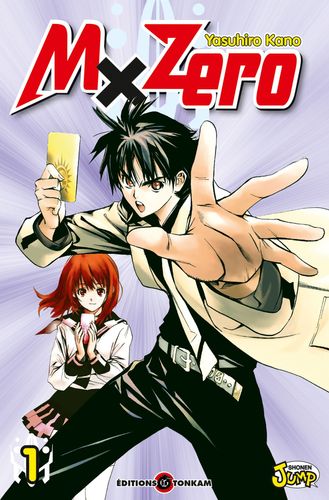 Couverture de MxZero