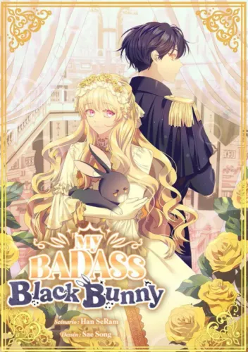 Couverture de My Badass Black Bunny