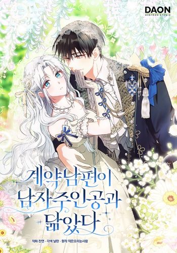 Couverture de My Contract Husband Looks Like The Male Lead