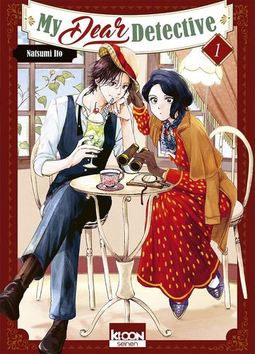 Couverture de My Dear Detective