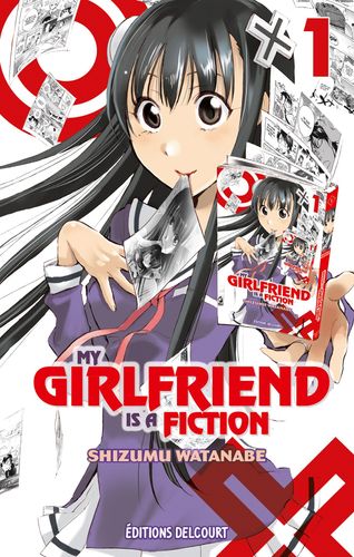 Couverture de My girlfriend is a fiction