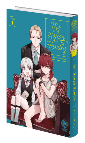Couverture de My happy family