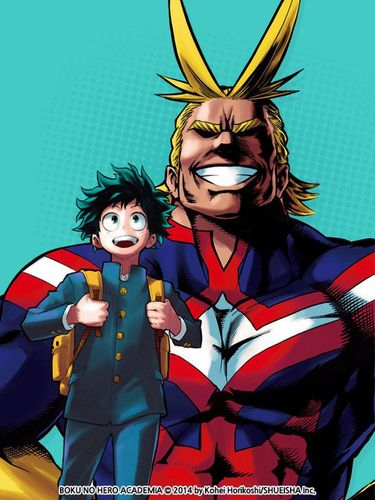Couverture de My Hero Academia
