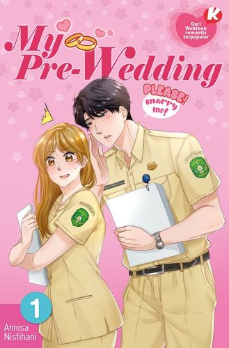 Couverture de My Pre-Wedding