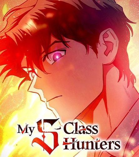 Couverture de My S-Class Hunters