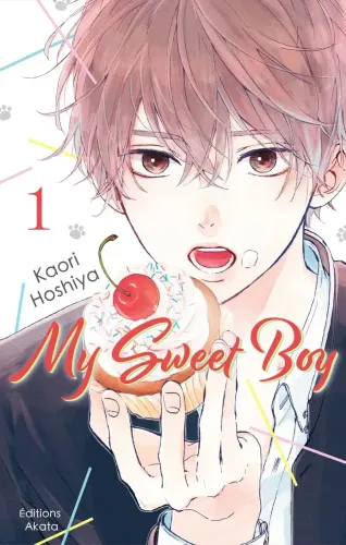 Couverture de My Sweet Boy