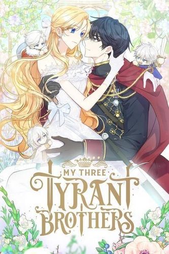 Couverture de My Three Tyrant Brothers