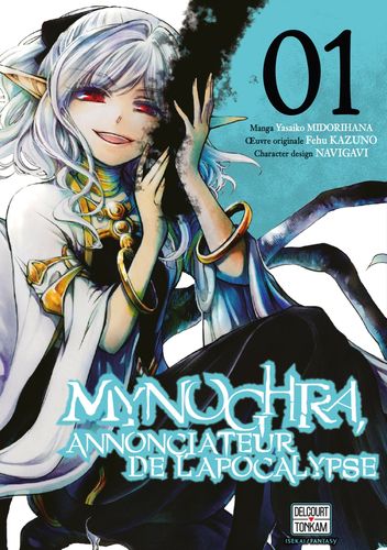 Couverture de Mynoghra, Annonciateur de l'apocalypse