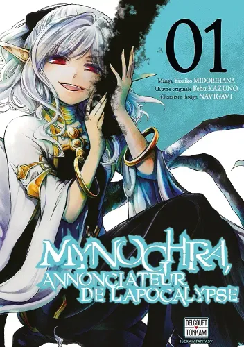 Couverture de Mynoghra Annonciateur De Lapocalypse