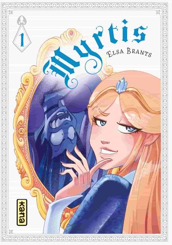Couverture de Myrtis