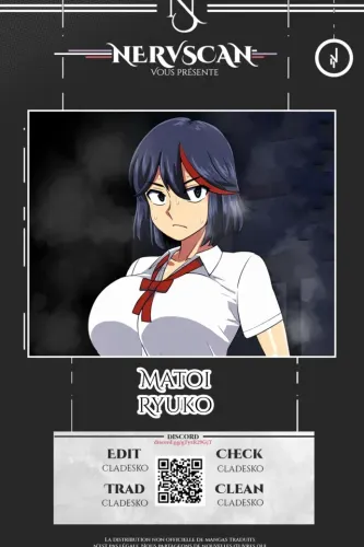 Couverture de [Nacchuushou (Amazon)] Matoi Ryuko FANBOX [french](nervScan)