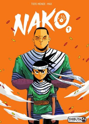 Couverture de Nako