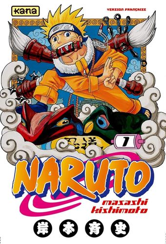 Couverture de Naruto