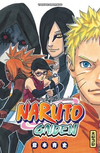 Couverture de Naruto Gaiden - Le 7e Hokage et la Lune écarlate