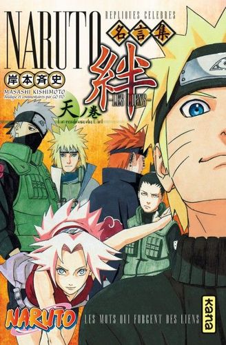 Couverture de Naruto - Les Liens