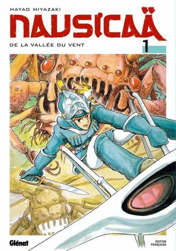 Couverture de Nausicaä