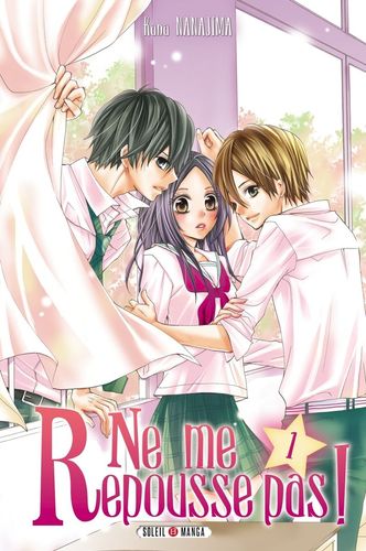 Couverture de Ne me repousse pas !
