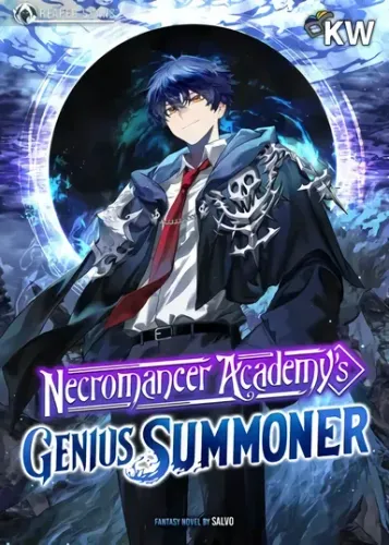 Couverture de Necromancer Academy’s Genius Summoner
