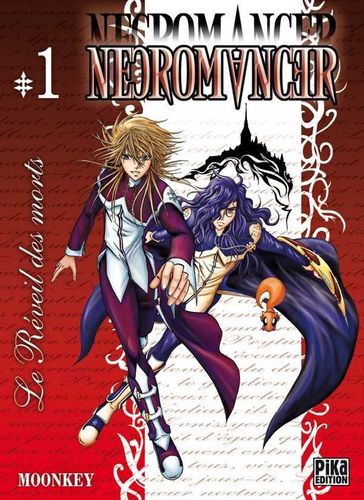 Couverture de Necromancer