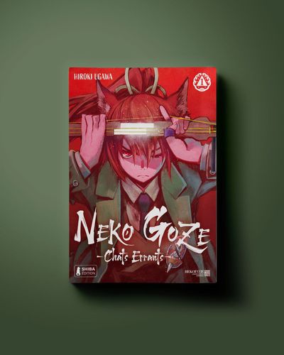 Couverture de Neko Goze - Chats Errants