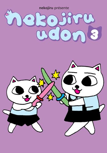 Couverture de Nekojiru Udon 3