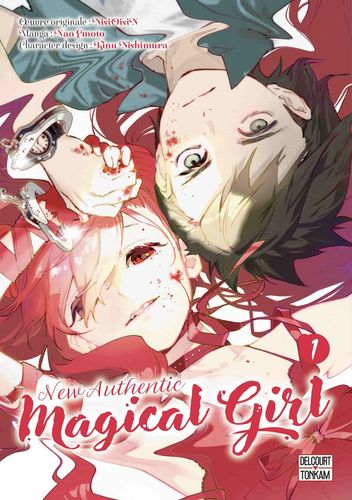 Couverture de New Authentic Magical Girl