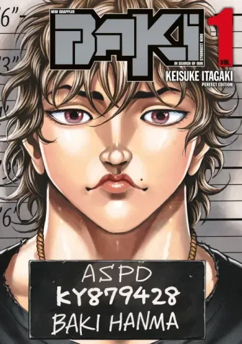 Couverture de New Grappler Baki