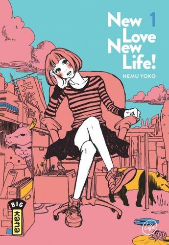 Couverture de New love, new life !