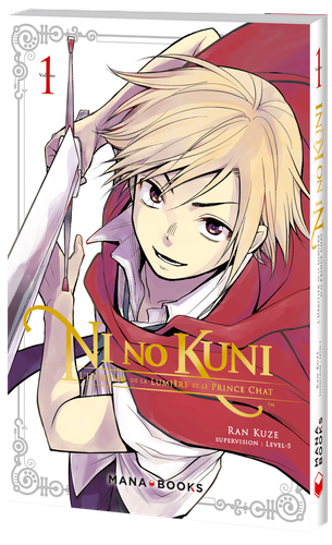 Couverture de Ni no Kuni