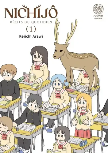 Couverture de Nichijo