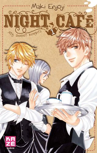 Couverture de Night Cafe - My Sweet Knights
