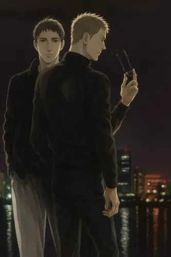 Couverture de Nights