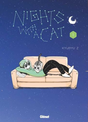 Couverture de Nights With A Cat