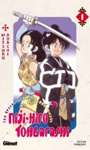 Couverture de Niji-Iro Tohgarashi