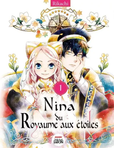 Couverture de Nina Du Royaume Aux Etoiles
