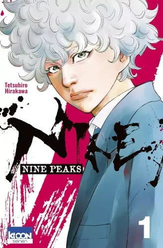 Couverture de Nine Peaks