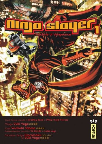 Couverture de Ninja slayer