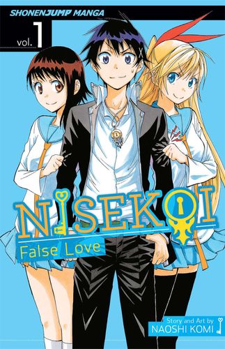 Couverture de Nisekoi